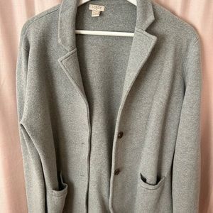 J. Crew Sweater Blazer